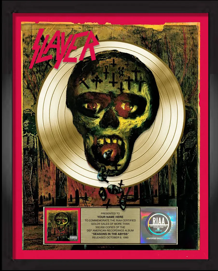 Slayer Official: Wear the Legend